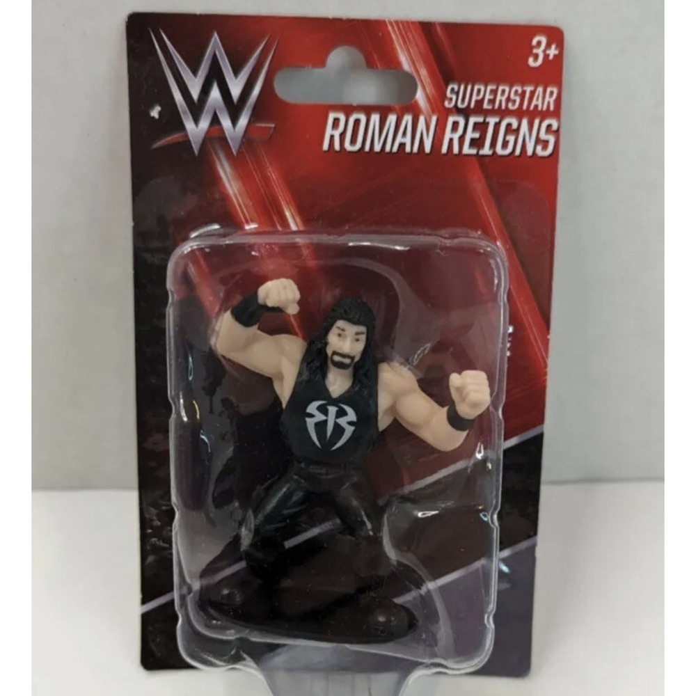 Roman Reigns 3" WWE Superstar Figurine New Bloodline The Shield